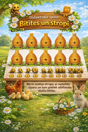 Bitītes un stropi