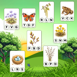 Pirmā skaņa- pavasaris.