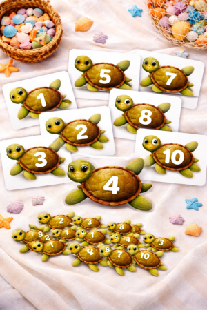 Bruņurupuču skaitīšana