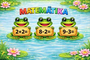 Matemātika ar vardēm