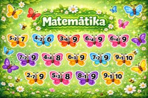 Matemātika ar tauriņiem