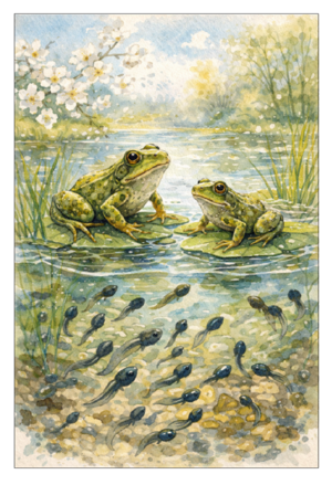 Pavasara vēstneši A4