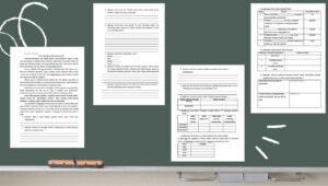 Pirmseksāmena darbs latviešu valodā 9.kl.