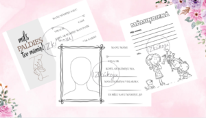 💖Apsveikums/ anketa māmiņdienā💖