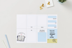 Dabas pētnieks – grāmatiņa – pavasaris