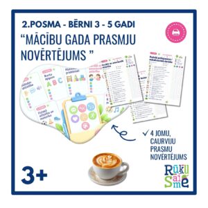 Mācību gada prasmju novērtējums- 2.posms – “STAP” vērtēšana