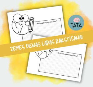 Lapas rakstīšanai | Zemes diena