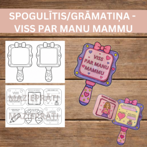SPOGULĪTIS/GRĀMATIŅA – VISS PAR MANU MAMMU.