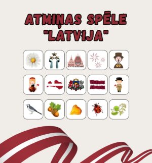 Atmiņas spēle par godu 4. maijam