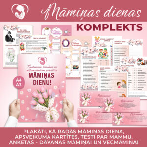 Māmiņas dienas komplekts