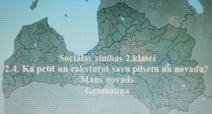 Sociālās zinības 2.klasei. 2.4. „Mans novads” Grāmatiņa