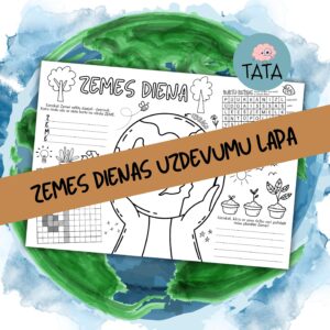 Uzdevumu lapa | Zemes dienas