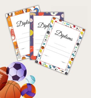 Diploms-sports