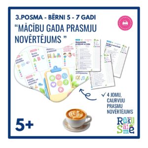 Mācību gada prasmju novērtējums- 3.posms- “STAP” vērtēšana