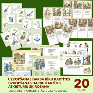 Talka. Tīrības, kārtības komplekts bērniem