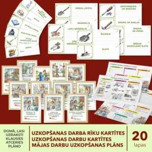 Talka. Kārtības skoliņa – rīki, darbi un plānošana