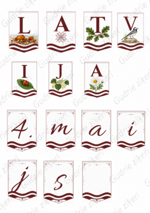 4.maijs. Latvijas simboli