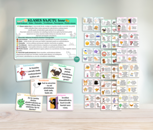 “Klases sajūtu loze” – mācību gada noslēgumam un sākumam