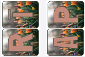 APRĪLIS karodziņi + cipari A5