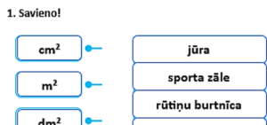 4.7. Kā nosaka dažādu figūru laukumu? Darba lapas