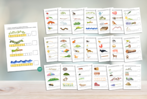 Pavasaris: SKAITI LĪDZ 10