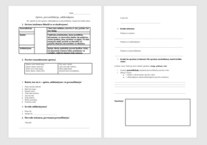 Epitets, personifikācija, salīdzinājums 4.kl.