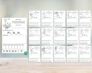 DARBA LAPAS – PAVASARA ZIEDI – krāso, raksti, griez un līmē