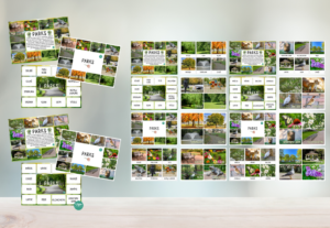 Didaktiskā spēle + plakāti + kartītes + atgādnes “PARKS”