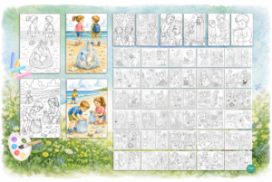 “Uzvedība dabā” – izglītojošas A5 kartītes | zemes diena