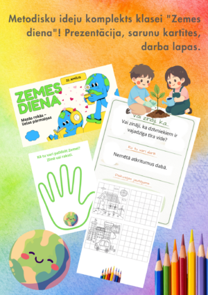 Zemes diena. Uzdevumu komplekts.