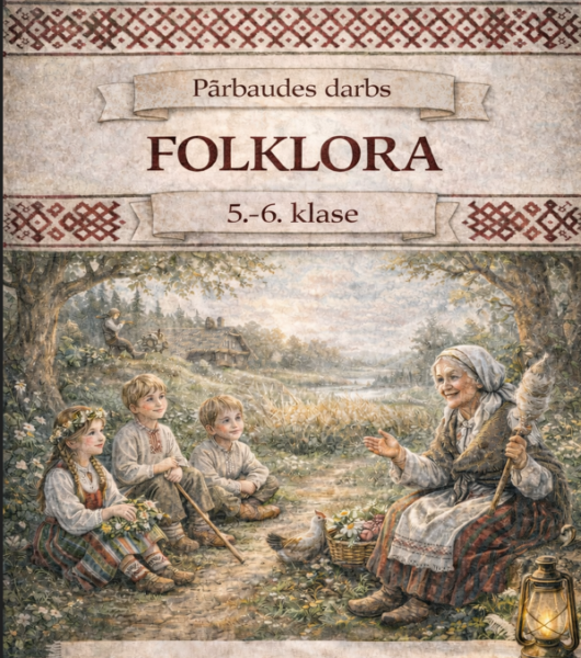 PD Tautasdziesmas, folklora 5.- 6. klase PD Tautasdziesmas, folklora 5.- 6. klase