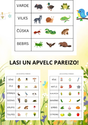 Mācies lasīt ar prieku!