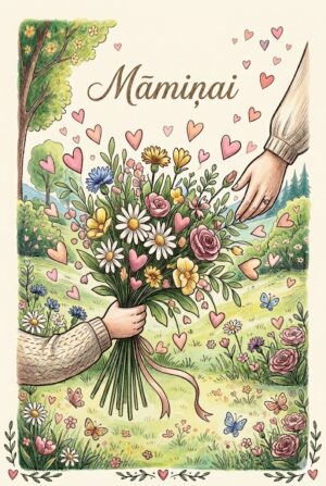Māmiņai māmiņdienā