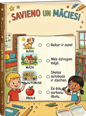 Savieno teikumu/vārdu ar attēlu!