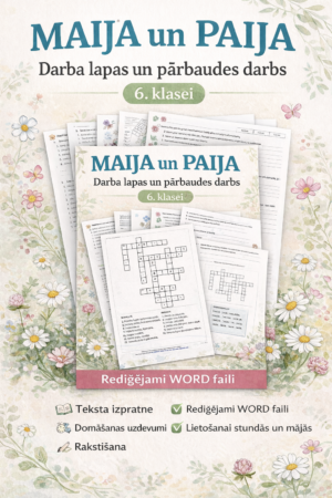 Maija un Paija (PD un darba lapu komplekts)