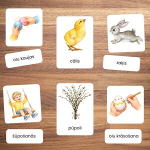 Lieldienas – kartītes