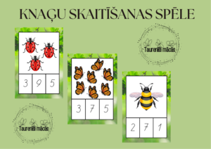 KUKAIŅU knaģu skaitīšanas spēle