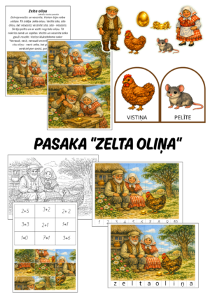 Pasaka “Zelta oliņa”