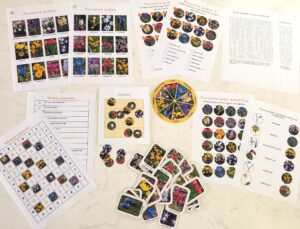 Pavasara puķu detektīvs