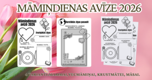 Māmiņdienas avīze 2026