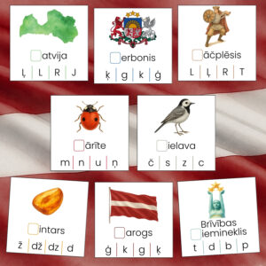 Pirmo skaņu kartītes – Latvija