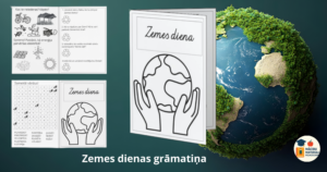 Zemes dienas grāmatiņa