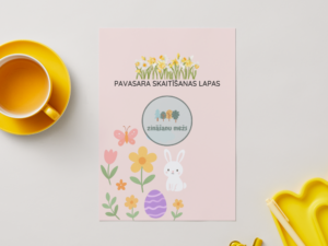 Pavasara skaitīšanas lapas