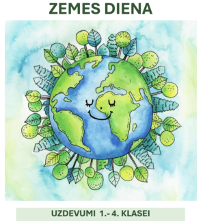 🌍 ZEMES DIENA – DARBA LAPAS (1.–4. klasei)