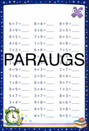 Reizināšanas pārbaude