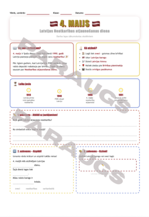 Latvijas Republikas Neatkarības atjaunošanas diena