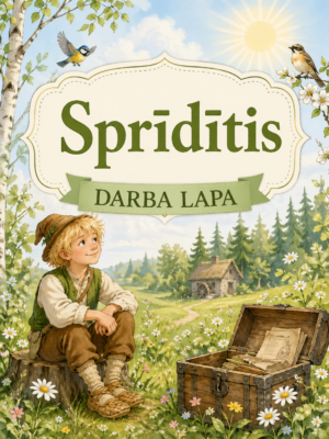 Sprīdītis (darba lapa)