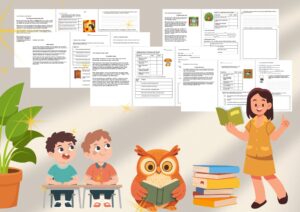 klausīšanās uzdevumi + teksts (2.-3.kl)