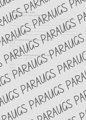 Alfabēts, zilbes, skaņas un teikumi darba lapas (1. -2. kl.)