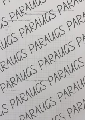 Gada noslēguma pārbaudes darbs matemātikā (3. klase)